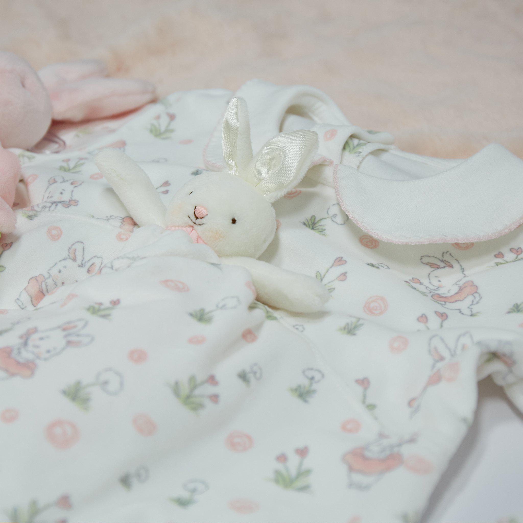 RETIRED - Blossom Playsuit and Binkie Set、mySite、g9winljtr
