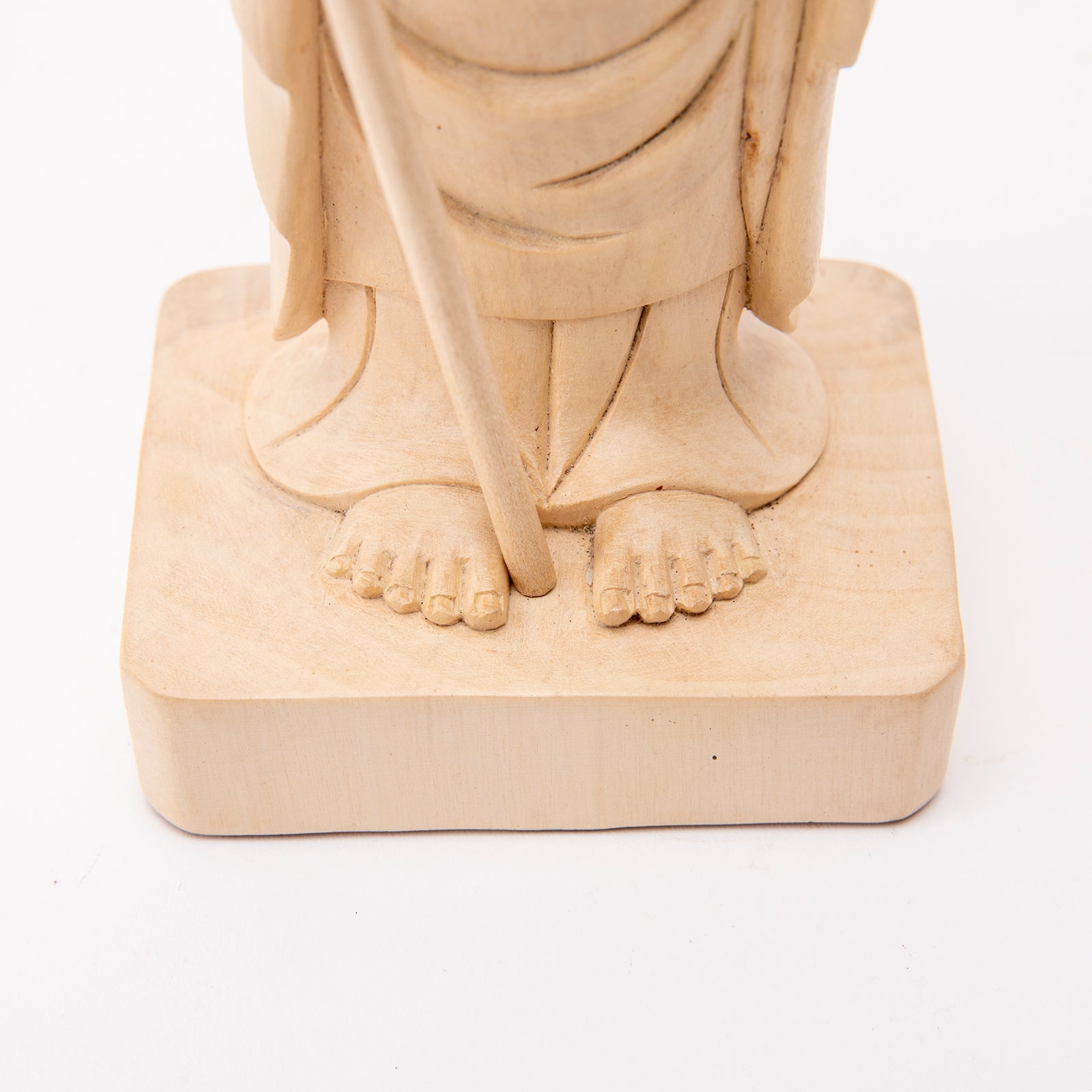 Wooden Jizo Woman Statue、mySite、topwebapps