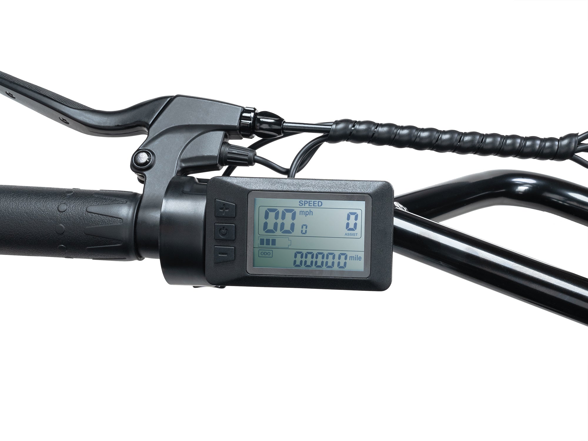  Macfox E-bike instrument panel、mySite、ghnorth