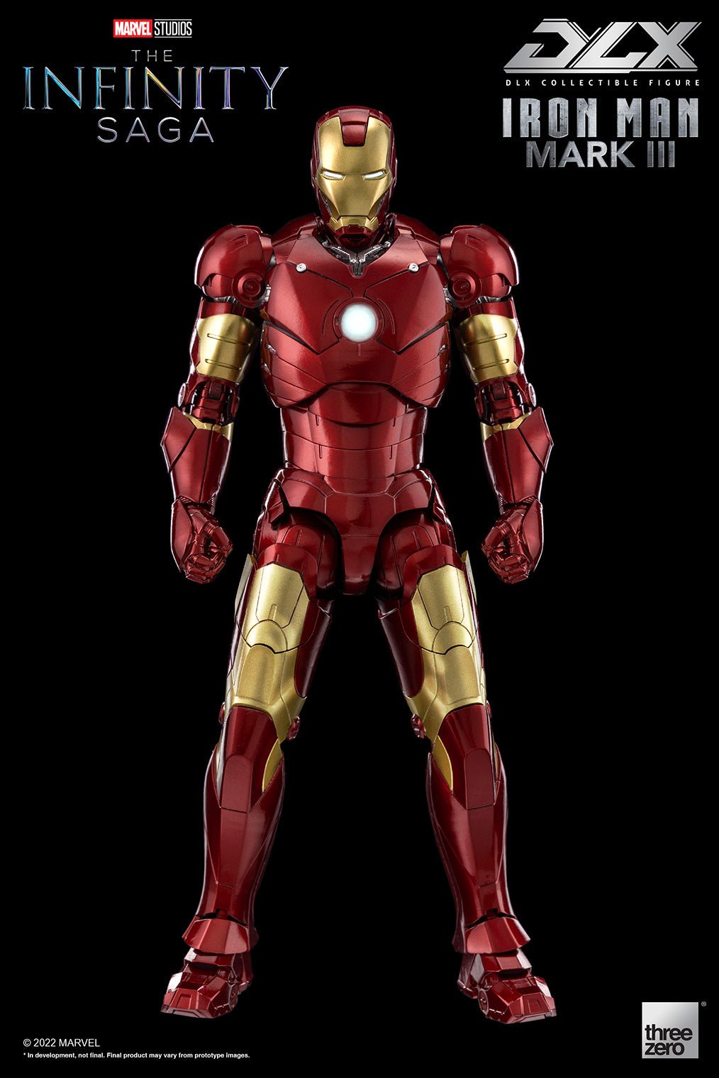 Threezero Avengers: Infinity Saga DLX Iron Man Mark 3、mySite、hgirdovlk