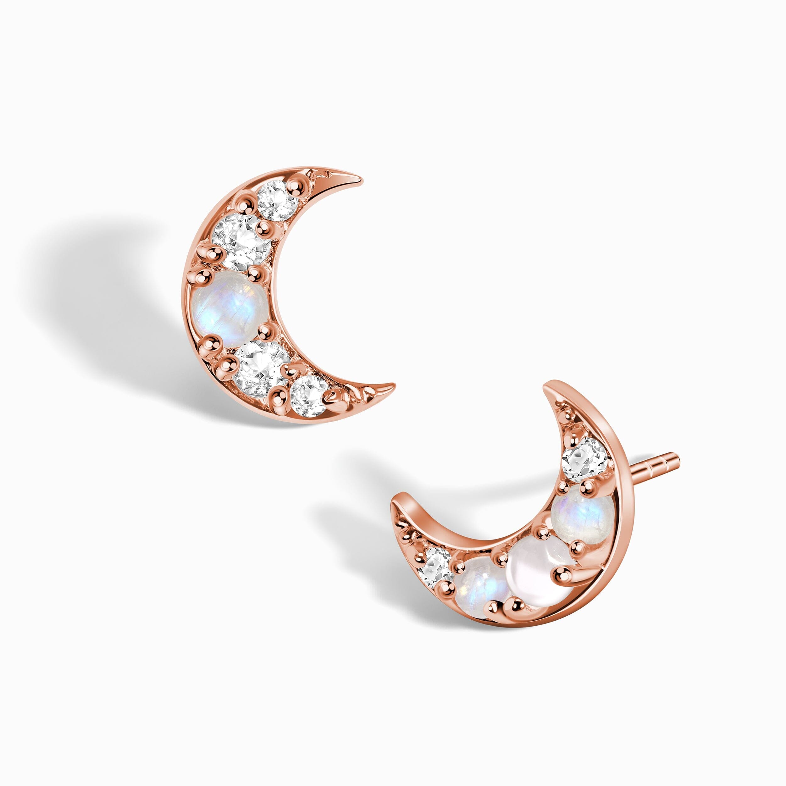 Moonstone Earrings - Twilight Studs、mySite、hinf8tx79