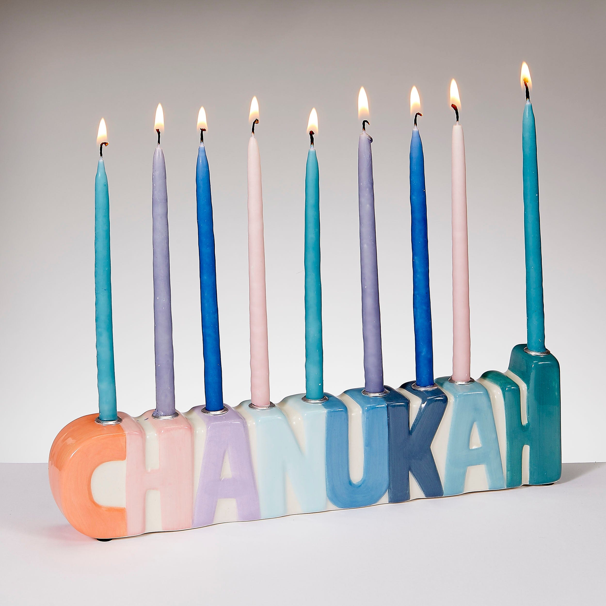 Deluxe Hanukkah Candles - Simple Colors、mySite、topwebapps