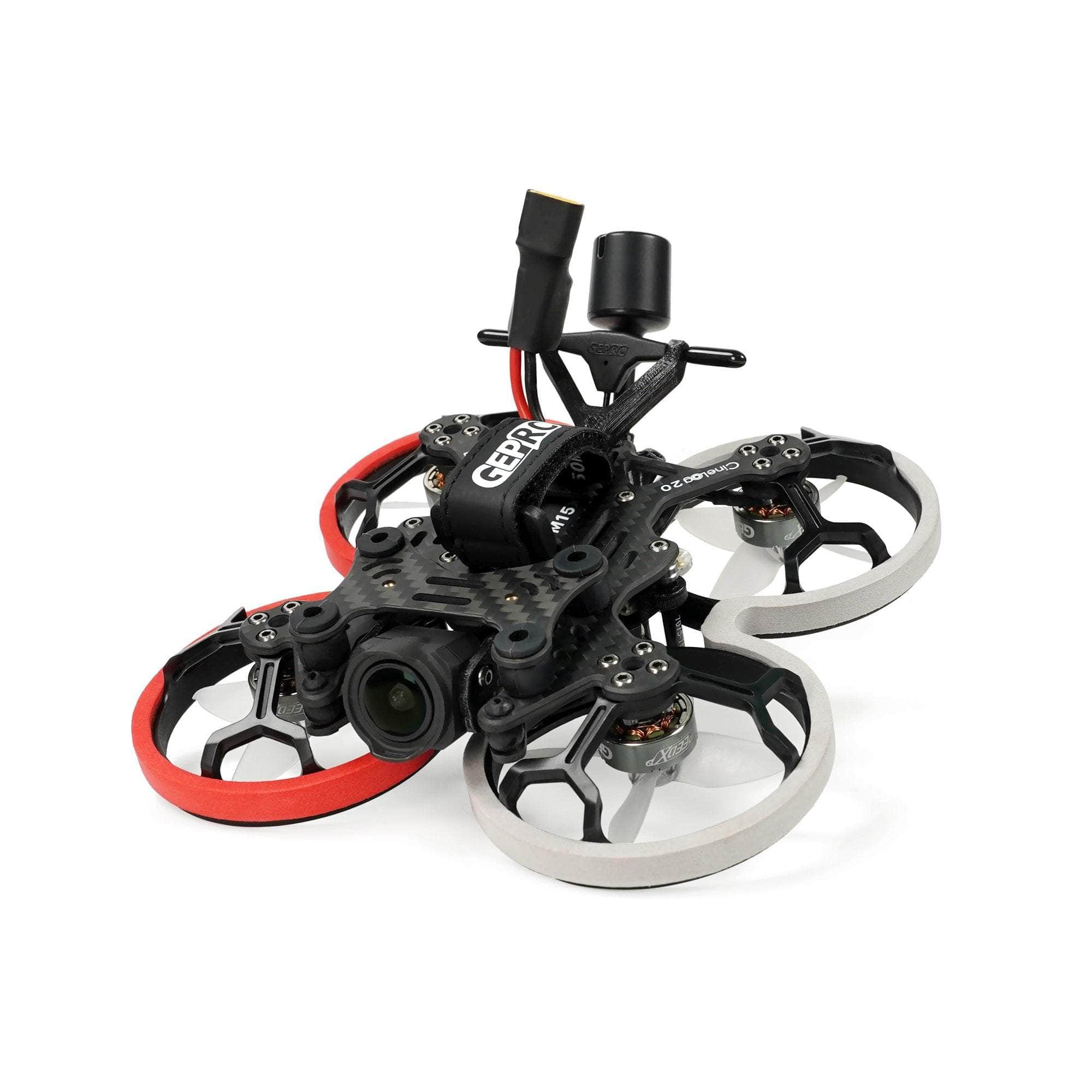  GEPRC BNF CineLog20 HD 4S 2 Cinewhoop w/ DJI O3 Air Unit & Micro Cam - ELRS 2.4GHz、mySite、merchandisen