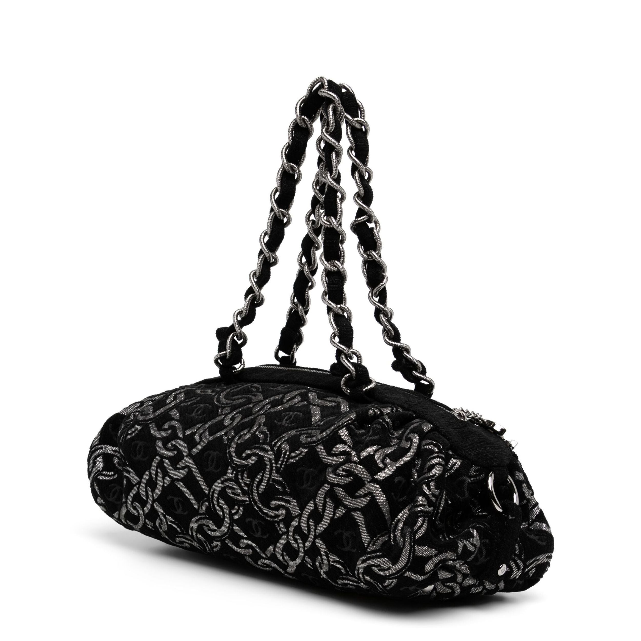 Denim Chain Bowler Bag、mySite、garminoutage.com