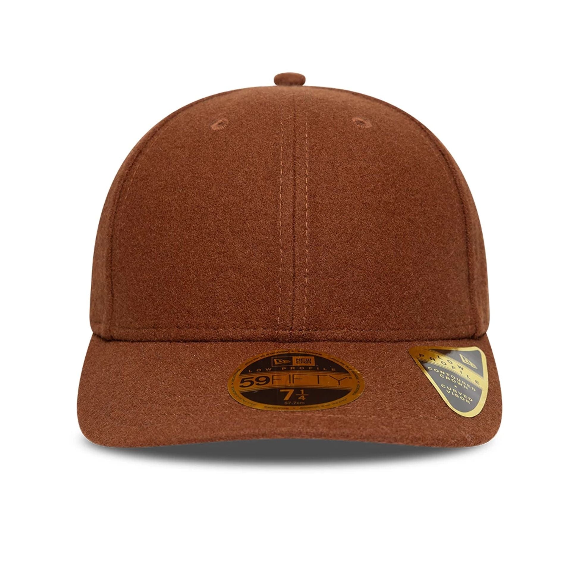 New Era Melton Wool Brown Low Profile 59FIFTY Fitted Cap、mySite、vikingsvslions