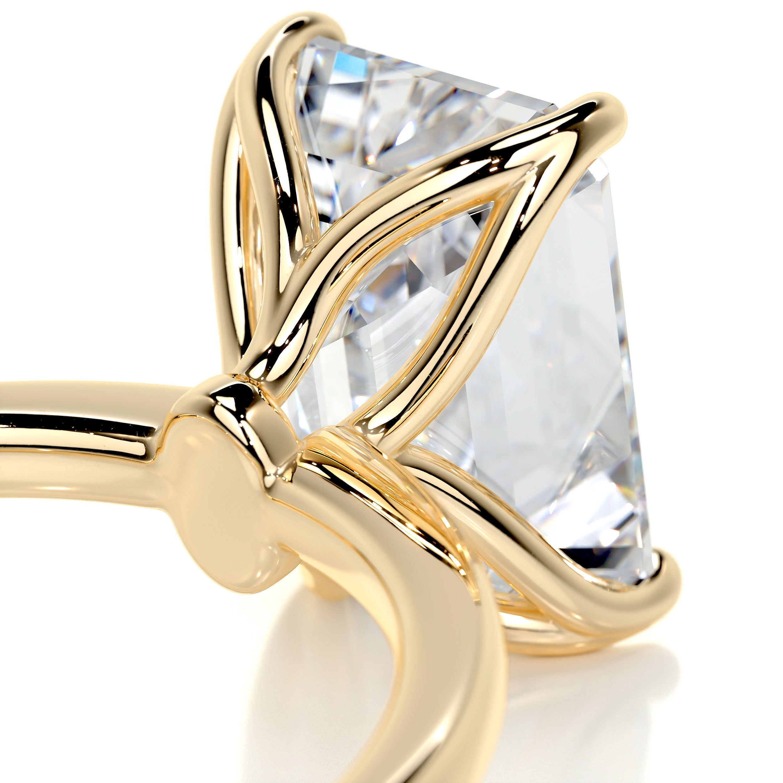 Phoenix Diamond Engagement Ring -18K Yellow Gold、mySite、hinf8tx79