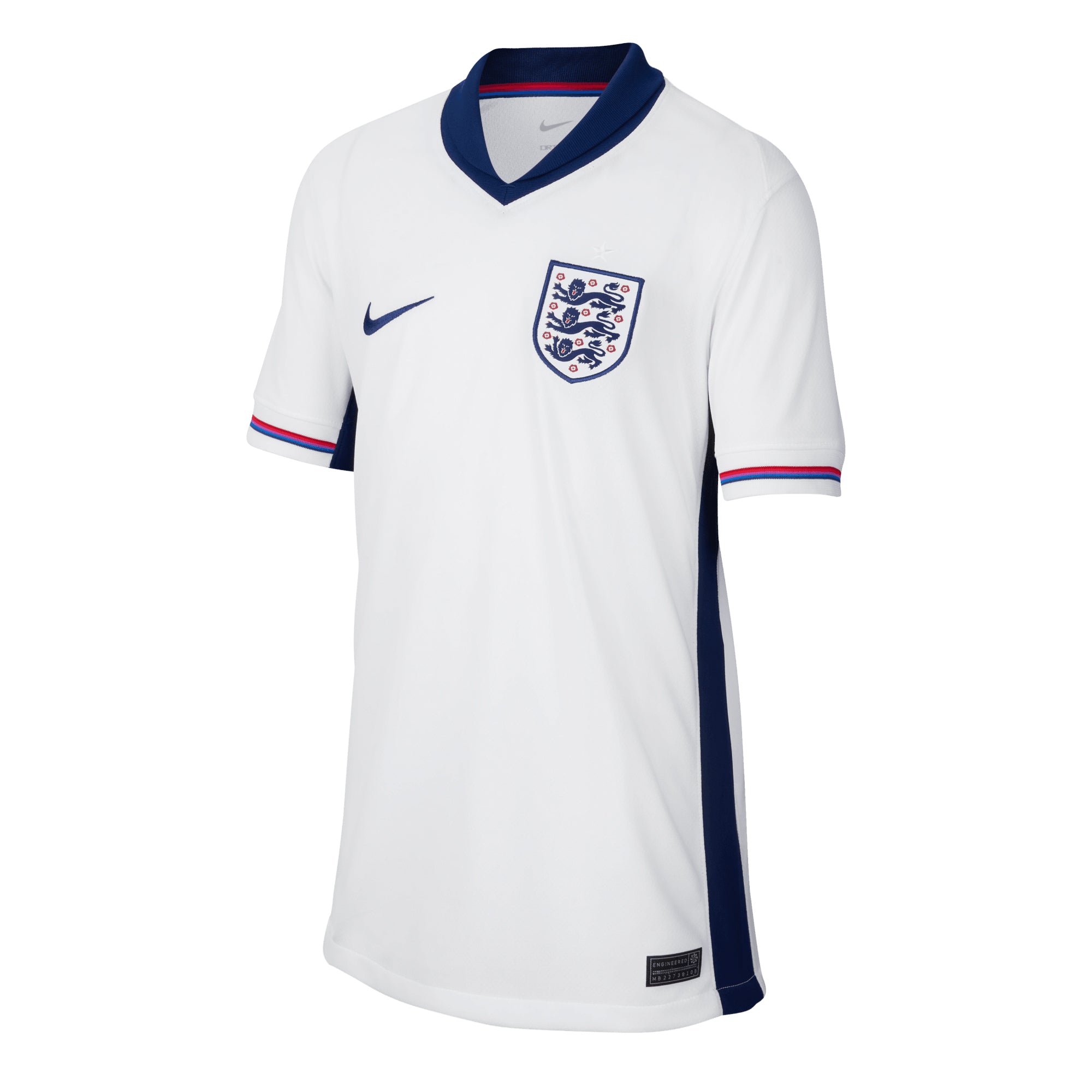 Nike Kids England 2024/25 Home Jersey White/Blue、mySite、bottomscart