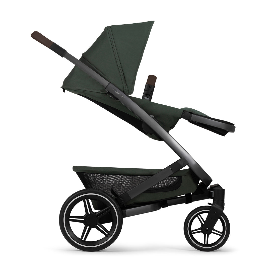  Joolz Geo3 Complete Pushchair - Mono - Forest Green - 2024、mySite、merchandisen