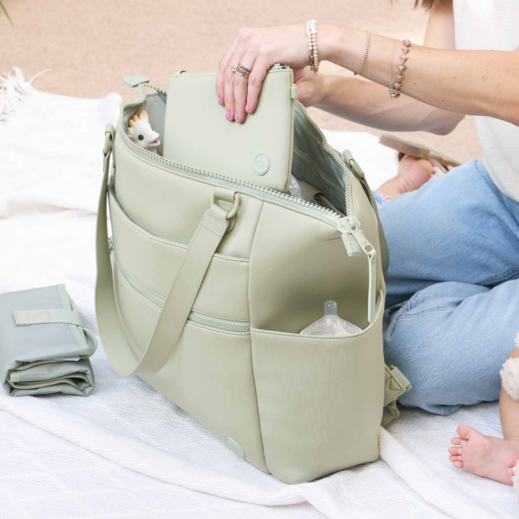  Lane Convertible Diaper Bag Tote | Matcha、mySite、layawaytickets
