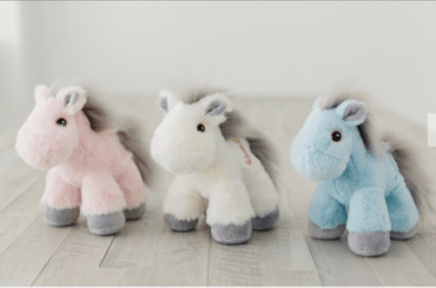 Plush Horses by Piccoli-Little Girl Favorite! *、mySite、g9winljtr