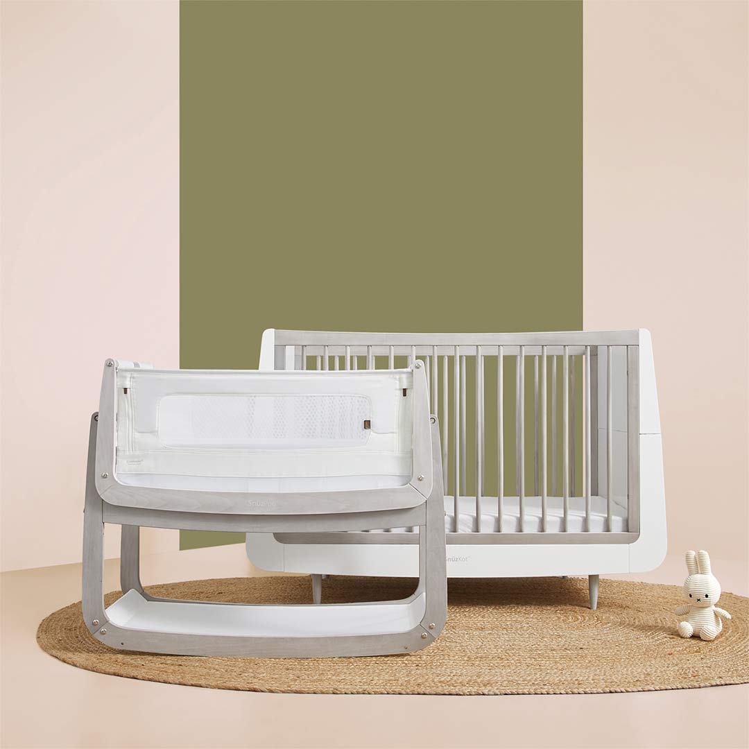 SnuzKot Cot Bed - The Natural Edit - Silver Birch、mySite、merchandisen