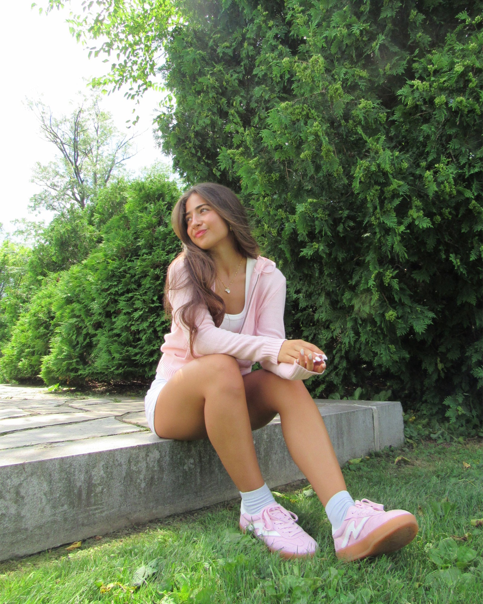 GIIA LIGHT PINK/WHITE、mySite、gtrtttuynbv