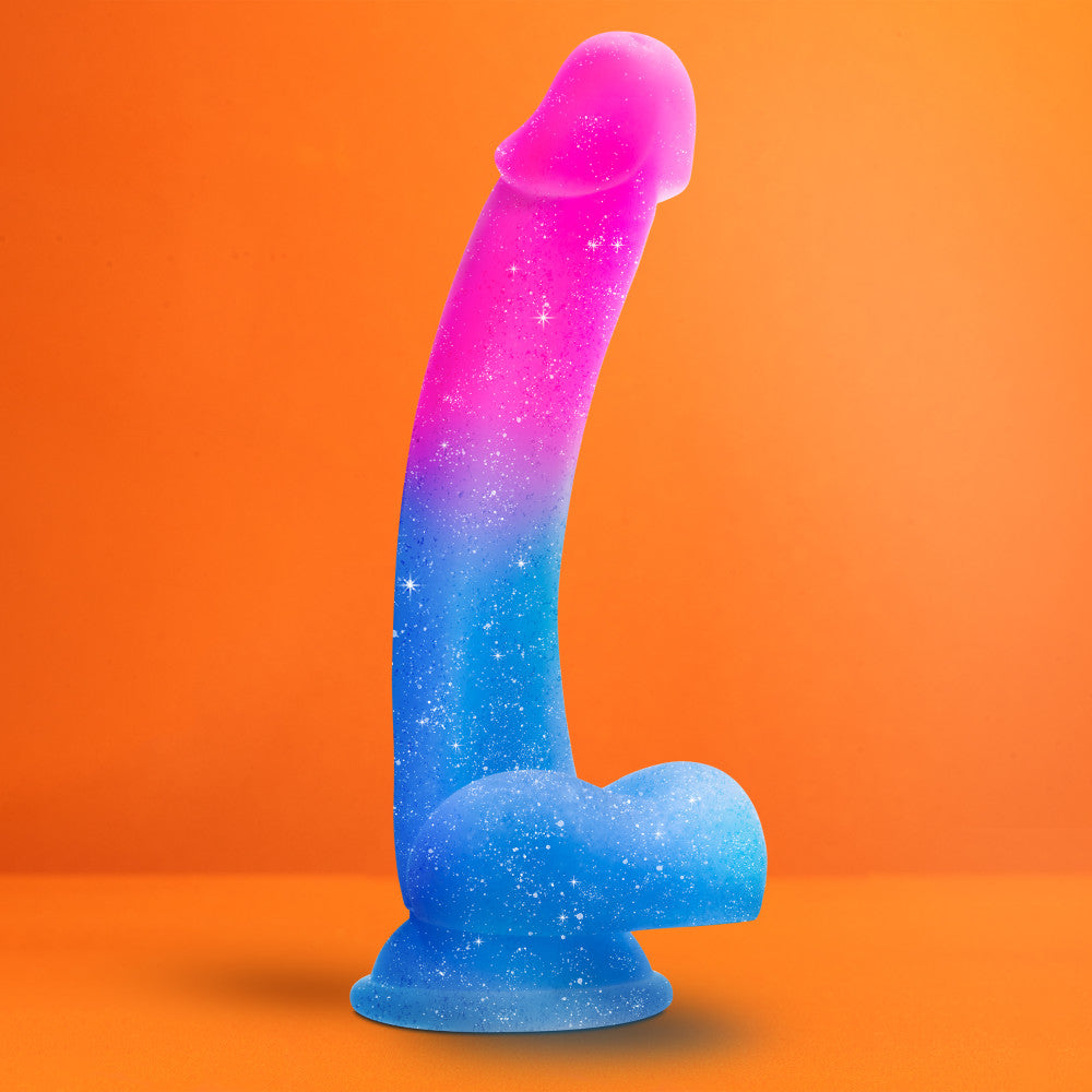 Avant By Blush® | Chasing Sunsets Mermaid: Artisan 8 Inch Dildo with Suction Cup Base - Made with Smooth Ultrasilk® Purio™ Silicone、mySite、bottomscart