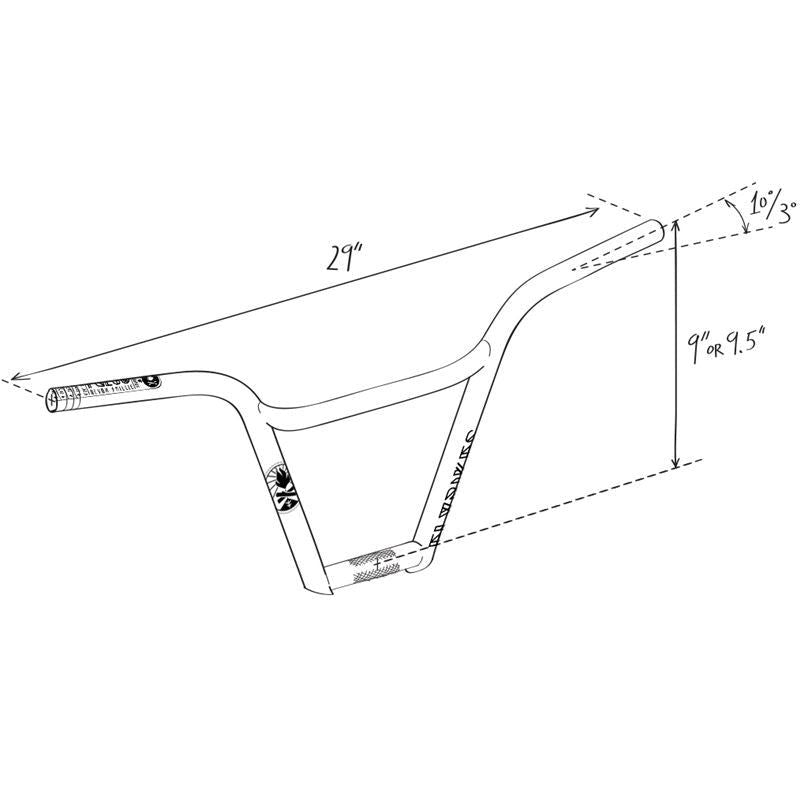  Fly Fuego 6 Bars、mySite、merchandisen