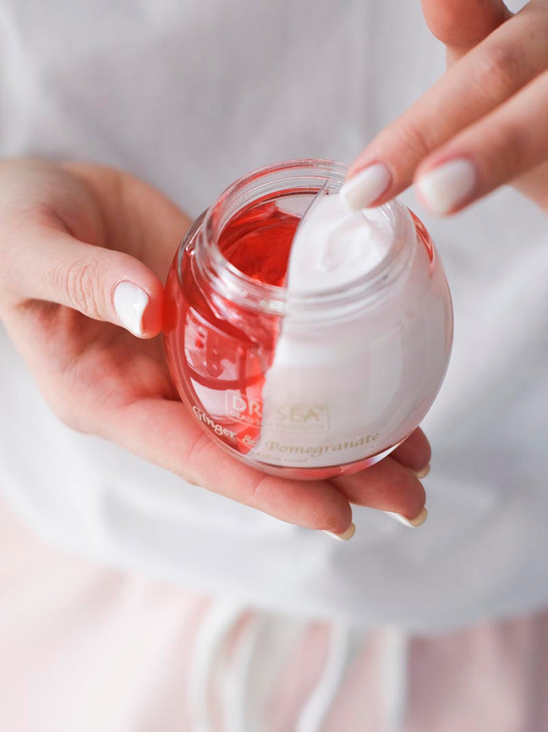  DR. SEA - Ginger and Pomegranate Facial Mask、mySite、elrpsem3k