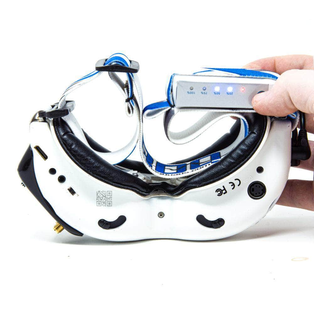  RDQ Series 7.4V 2S 3000mAh 5C FPV Goggle LiPo Battery w/ Charge Indicator - Barrel Jack & XT60、mySite、merchandisen