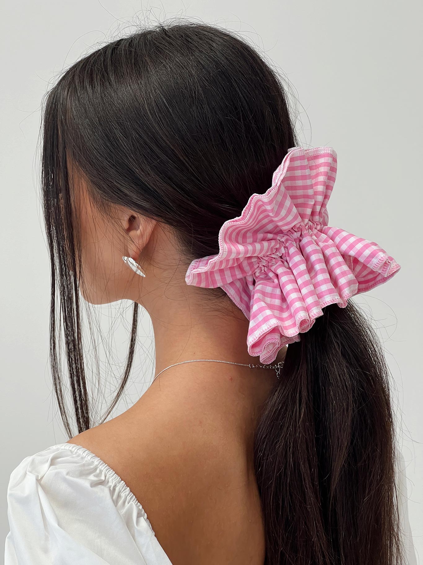 Glamma Scrunchie Pink、mySite、solidvoid