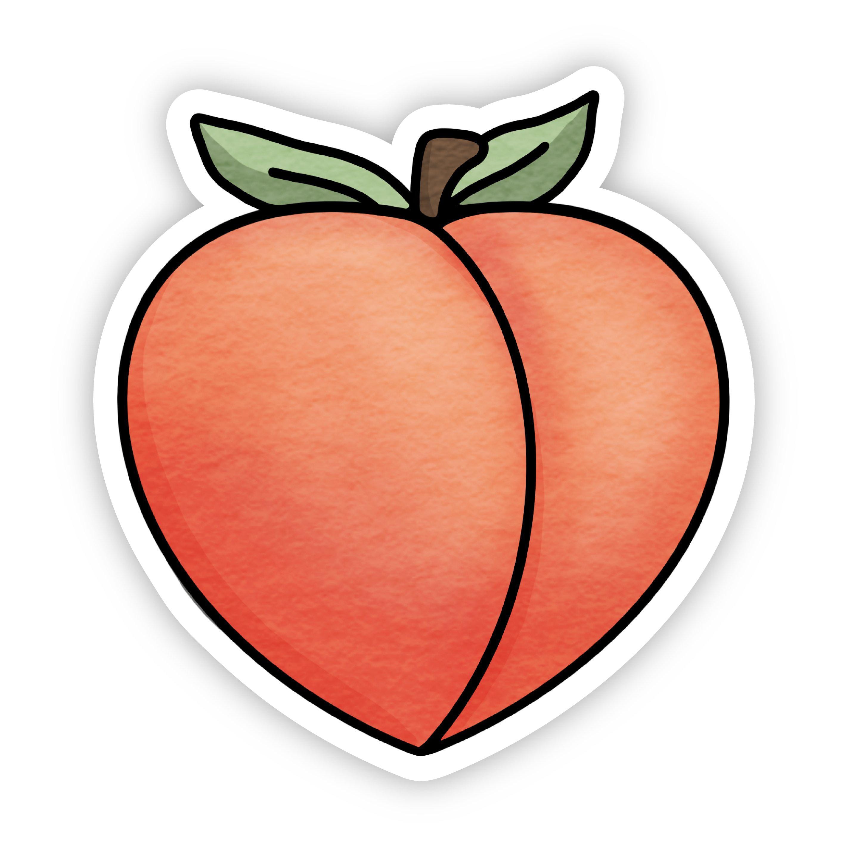  Peach - Moodi Sticker、mySite、elrpsem3k