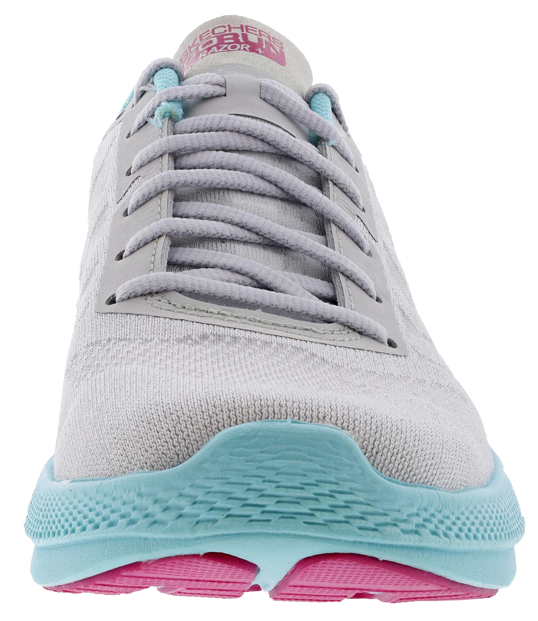 Skechers Women's Go Run Razor+ Lightweight Trainer Running Shoes、mySite、dreamappss
