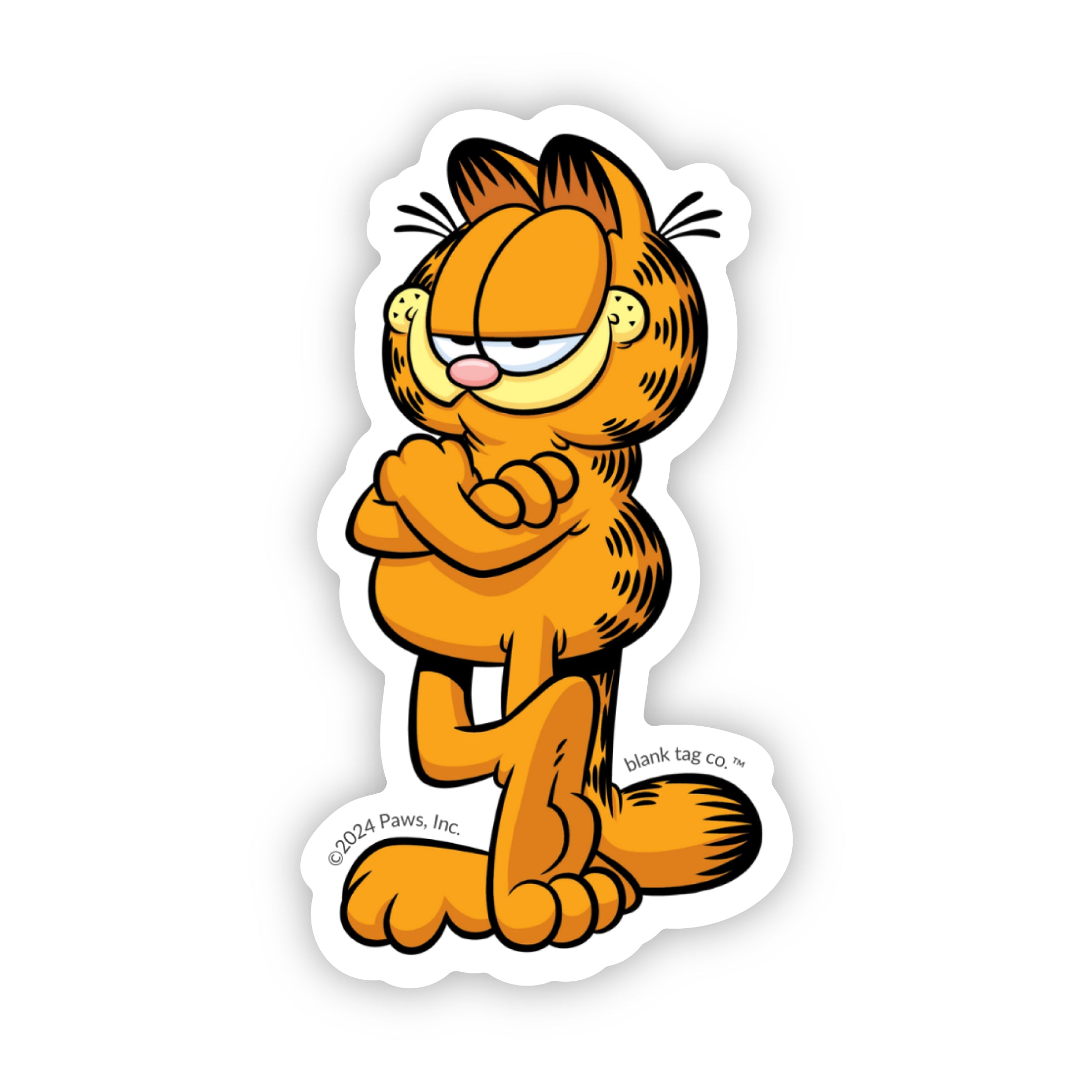  The Garfield Vinyl Sticker Decal、mySite、ghnorth