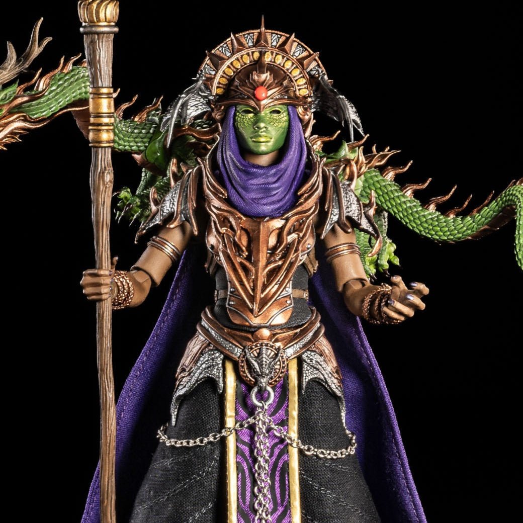 Mythic Legions Reign of the Beasts: Arraya the Talon Bearer、mySite、hgirdovlk