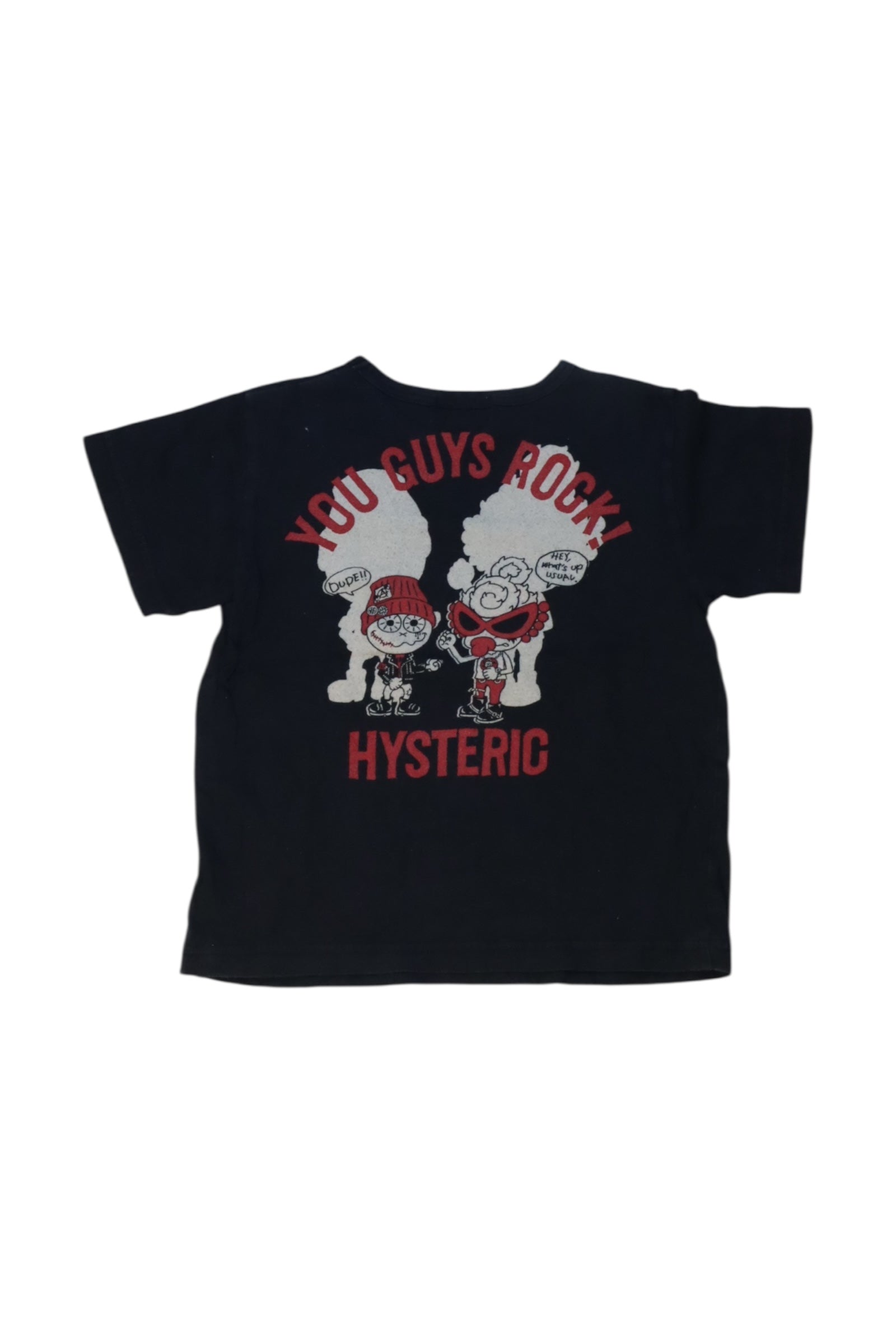 Hysteric Mini Graphic T-Shirt 2-3T、mySite、g9winljtr