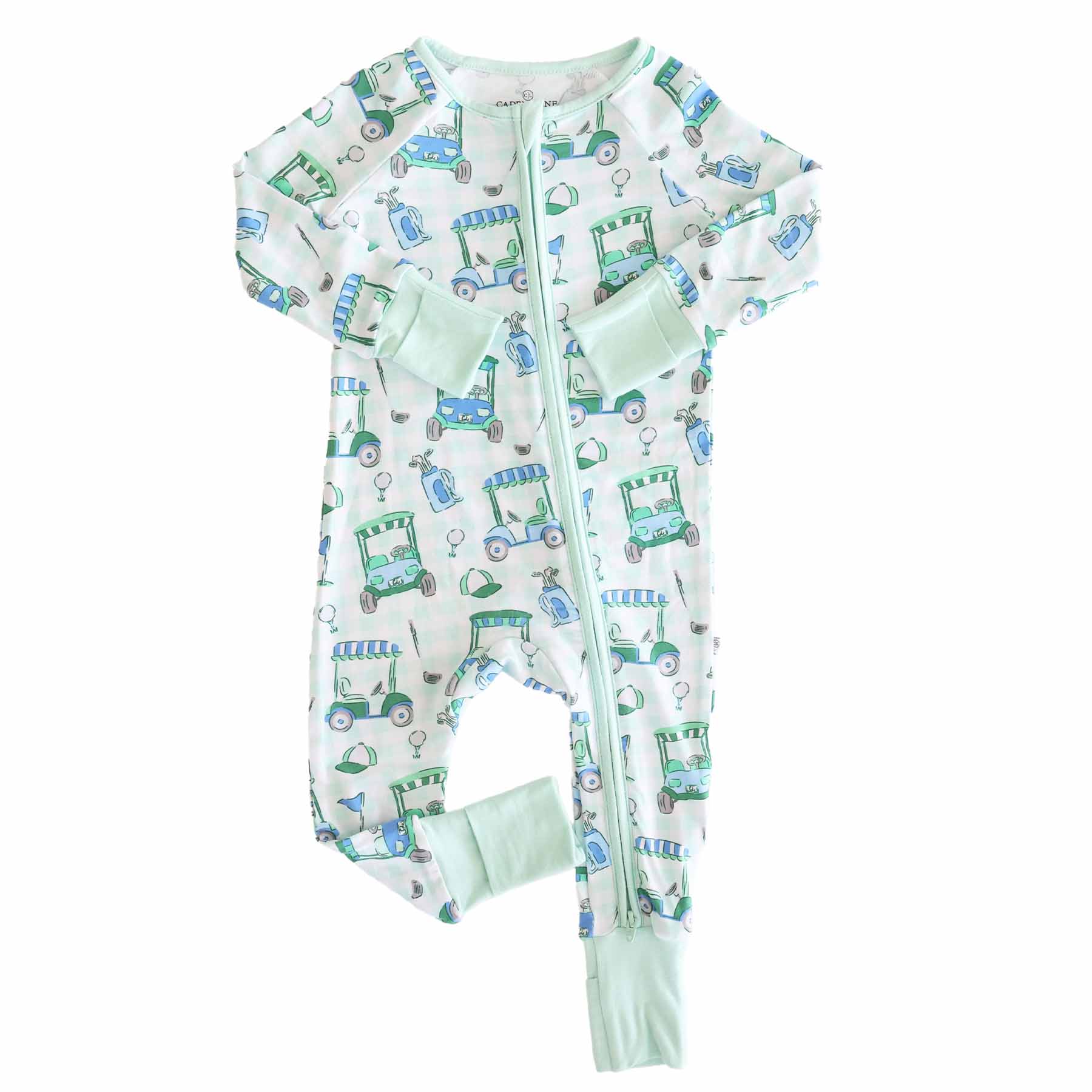  Birdie Babes Convertible Zip Romper | Green、mySite、layawaytickets