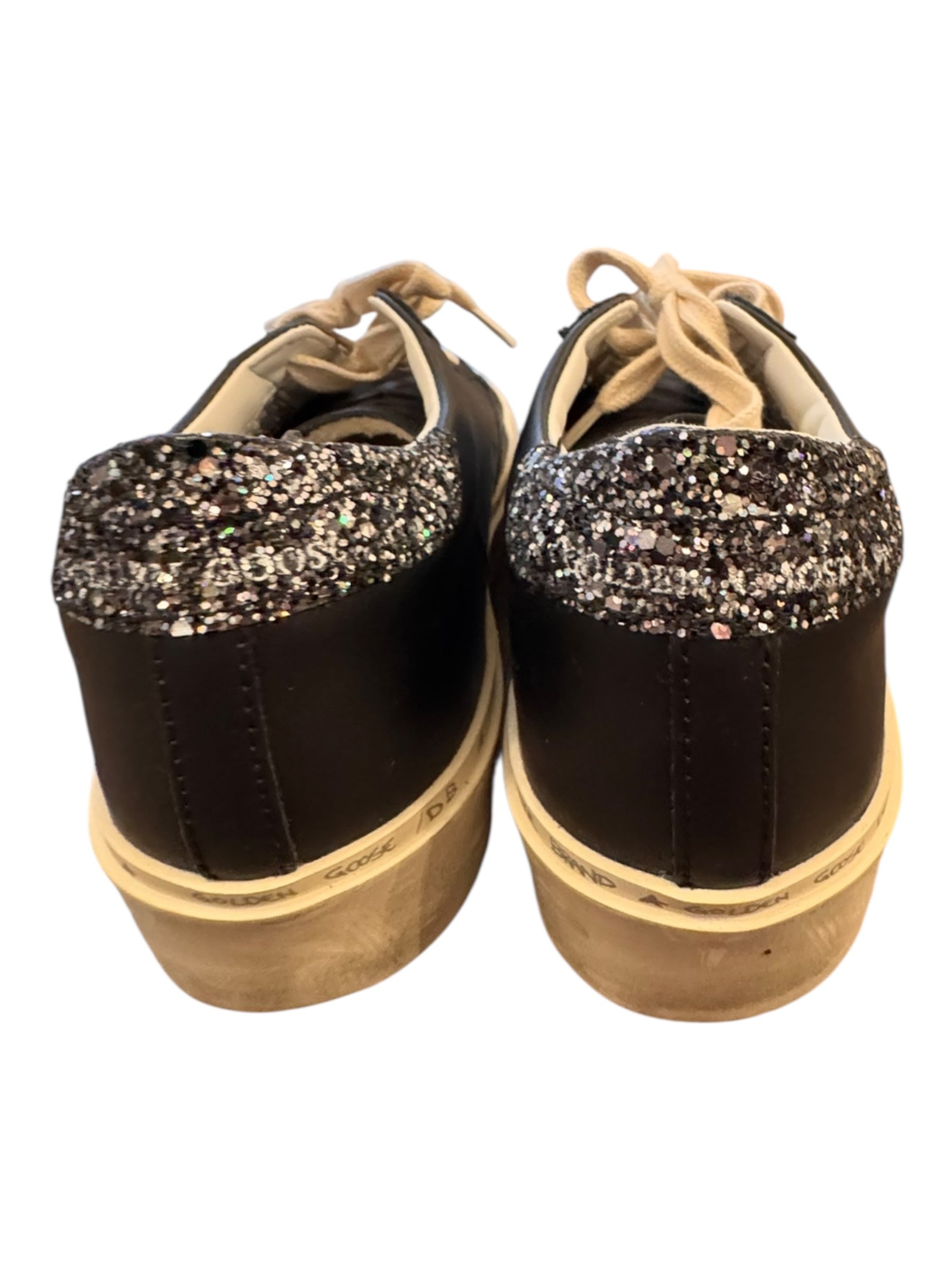 Shoes Luxury Designer By Golden Goose In Black, Size:7.5、mySite、garagedoors4me
