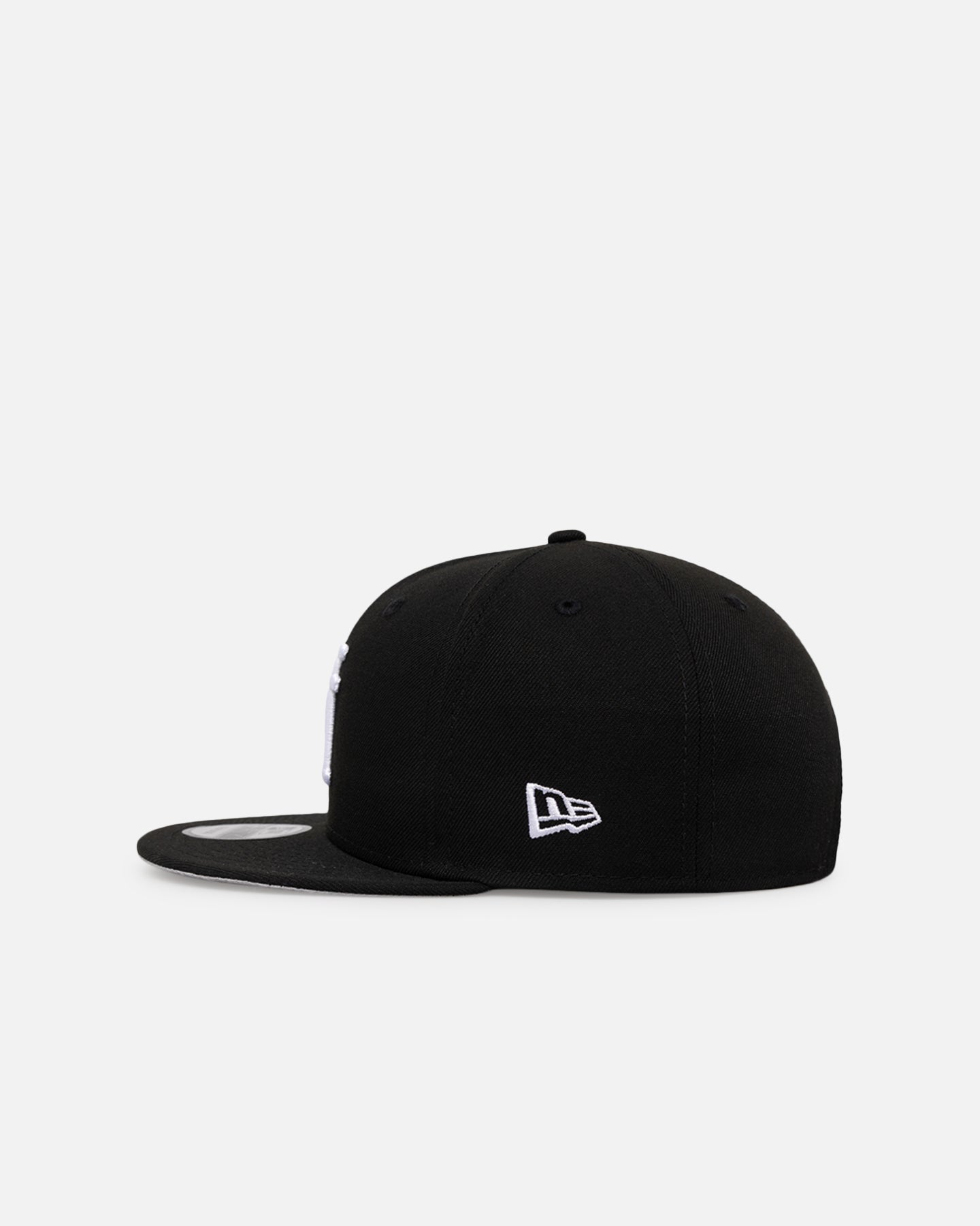 New Era Los Angeles Dodgers 'Upside Down LA Logo' 9FIFTY Snapback Black/White、mySite、zt4zffjzw