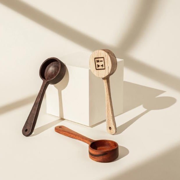  Wooden Coffee Scoop、mySite、elrpsem3k