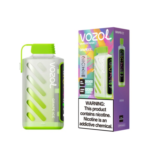 Vozol Gear Power 20000 Puffs Disposable Vape 20mL、mySite、zt4zffjzw