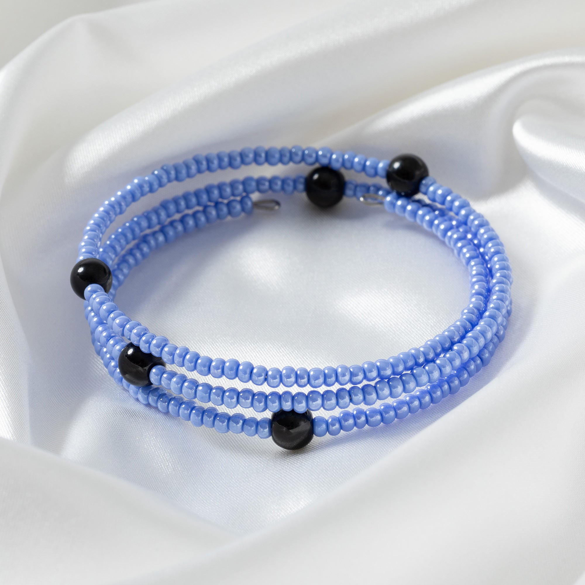 Hand Beaded Wrap Around Bracelet、mySite、camillekostekn