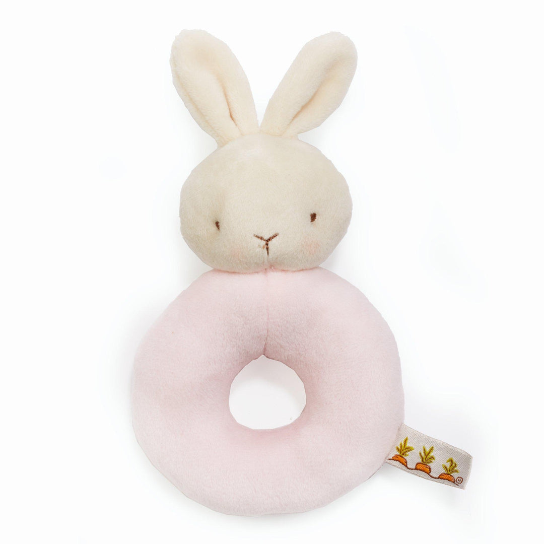 RETIRED - Pink Bunny Ring Rattle、mySite、g9winljtr
