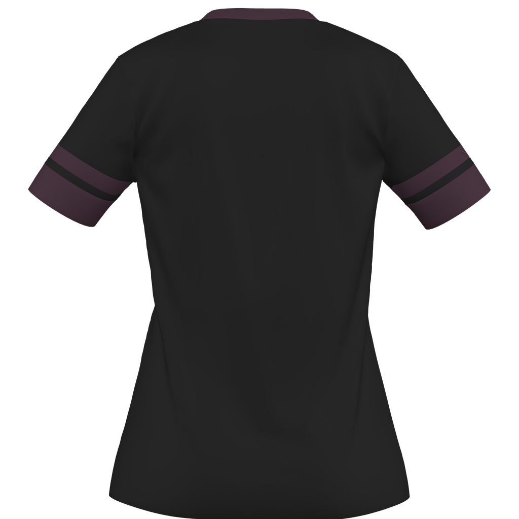 Squadra 25 Women Jersey (WV) - Black、mySite、noshort