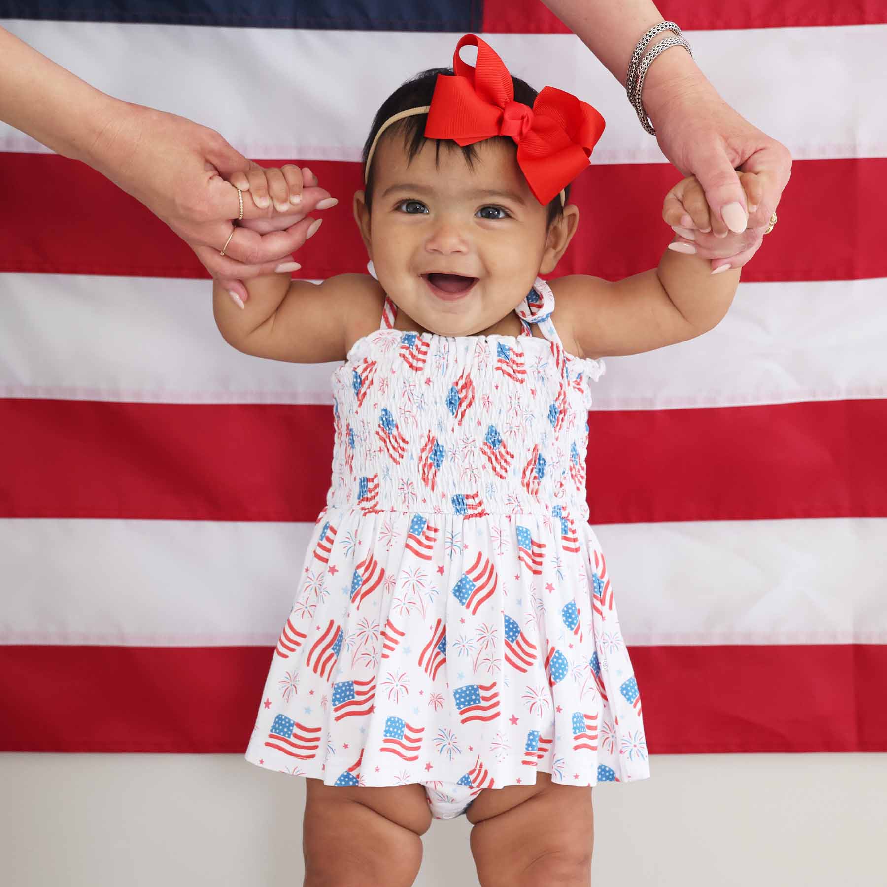  Smocked Twirl Bodysuit | Fireworks & Freedom、mySite、layawaytickets