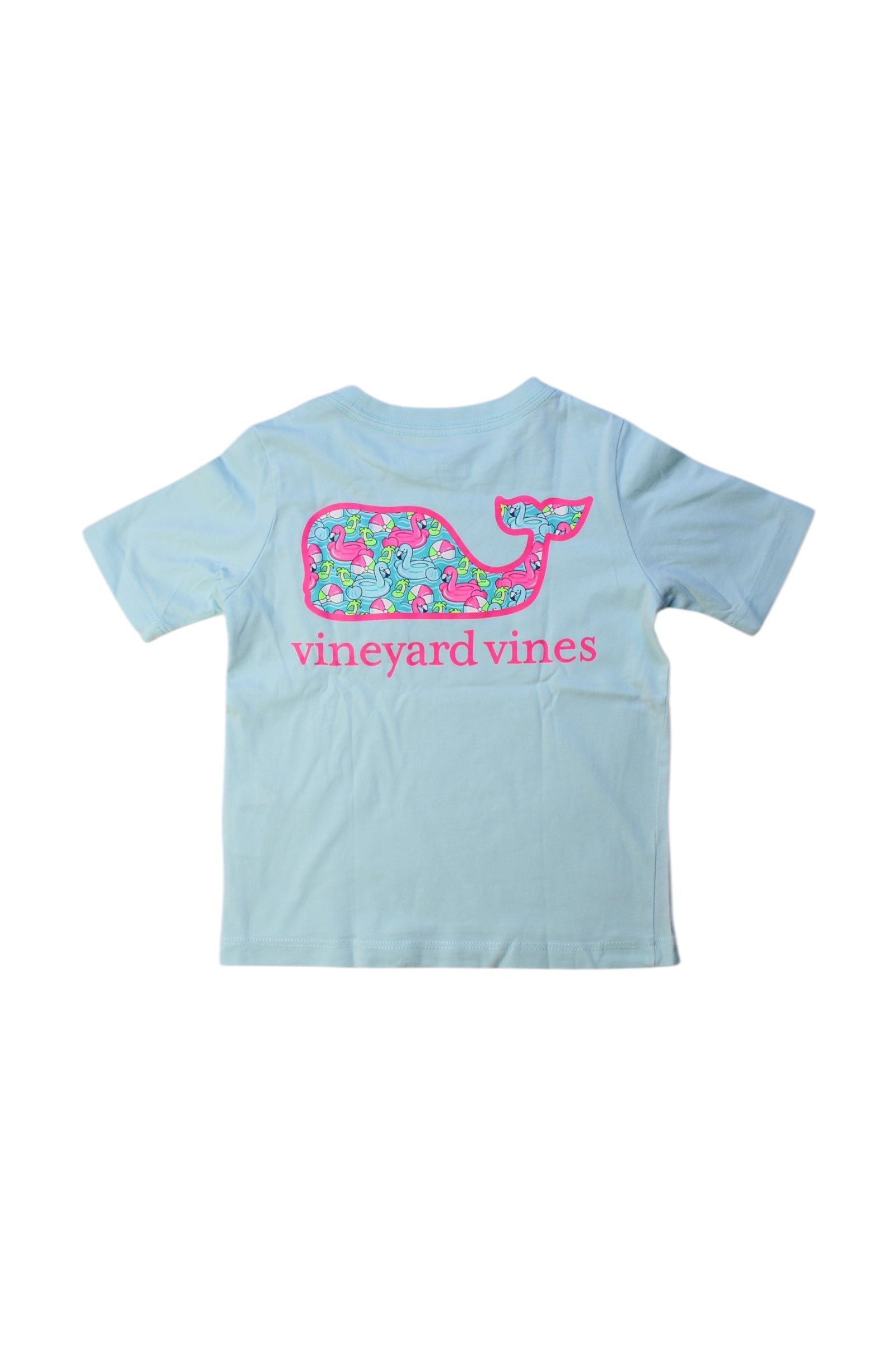 Vineyard Vines Kids Classic Short Sleeve T-Shirt 2T、mySite、g9winljtr