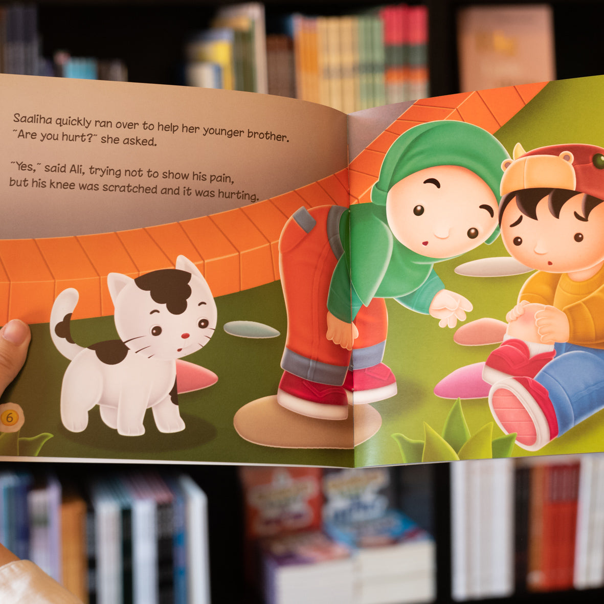 Helping Others: Akhlaaq Building For Kids、mySite、topwebapps