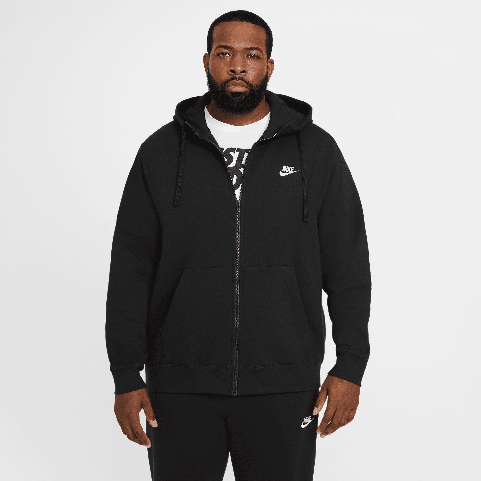 Nike Club Men's Fleece Full-Zip Hoodie