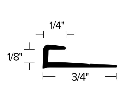 FUTURA - 1/8 COVING CAP, CM 901