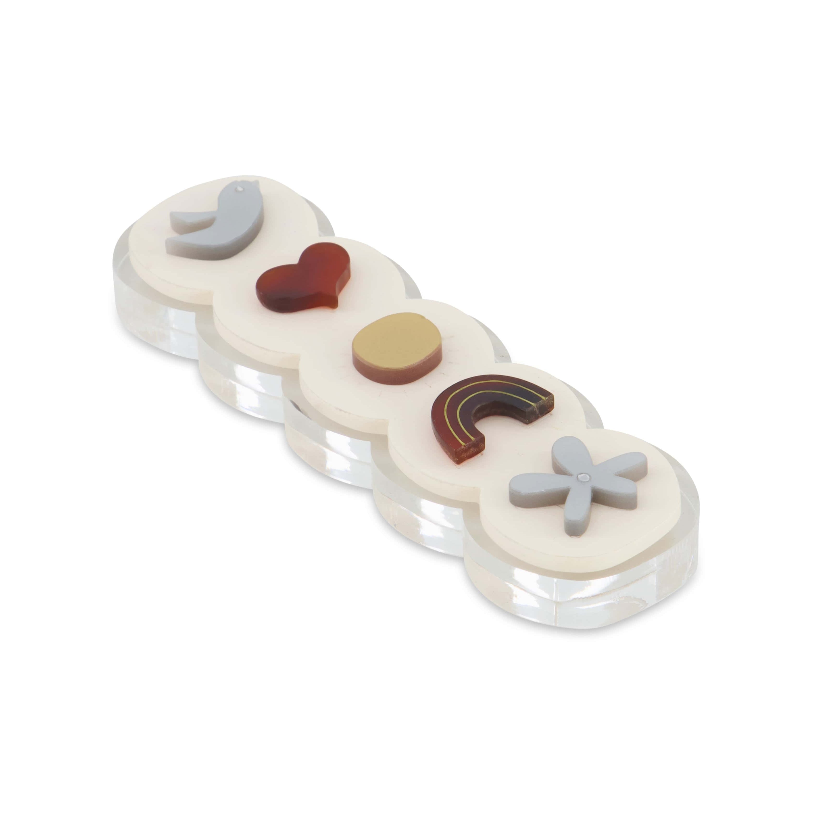Peace and Love Modern Mezuzah by Israel Museum、mySite、topwebapps