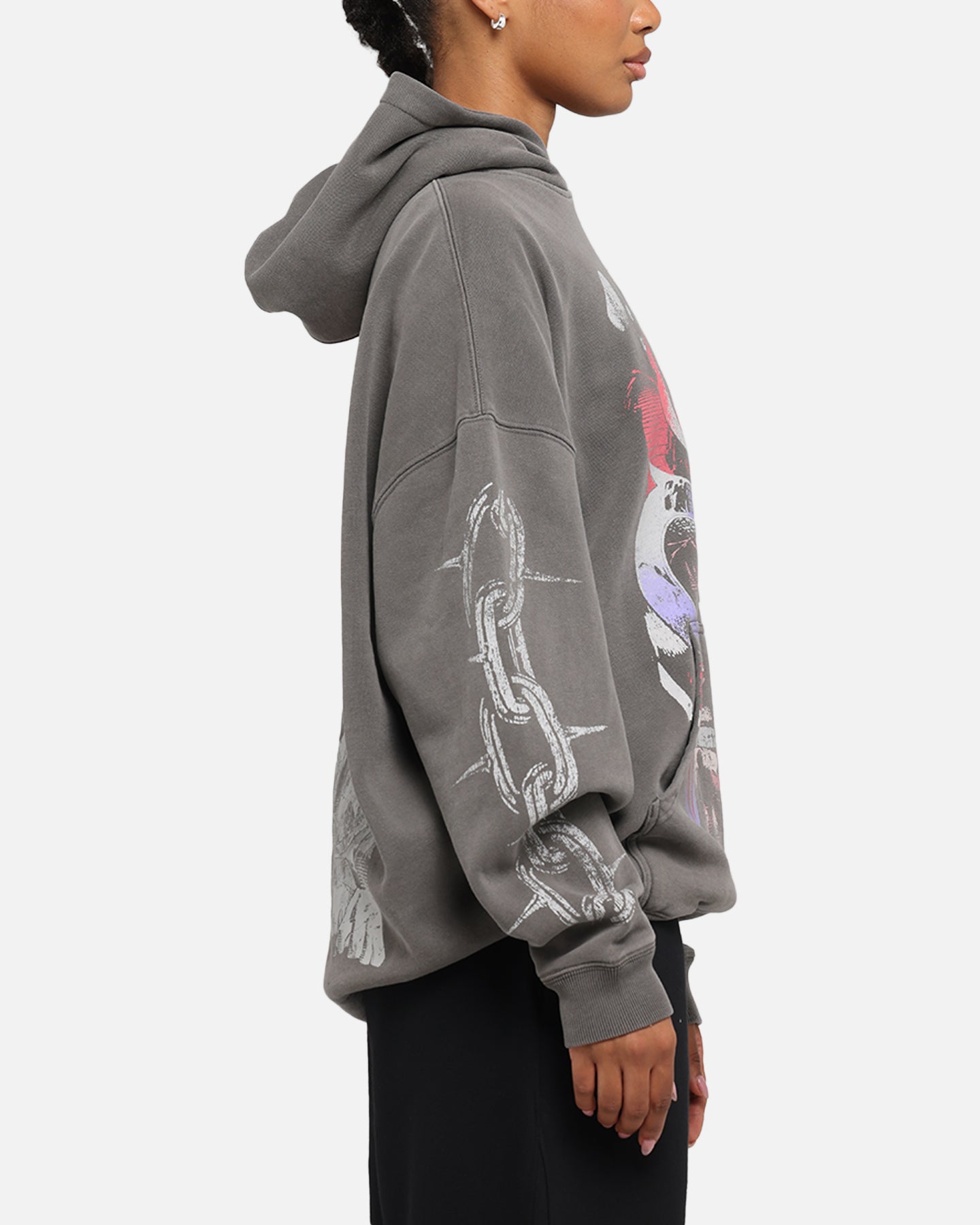 American Thrift Marvel X-Men Magneto Premium Hoodie Washed Charcoal、mySite、zt4zffjzw