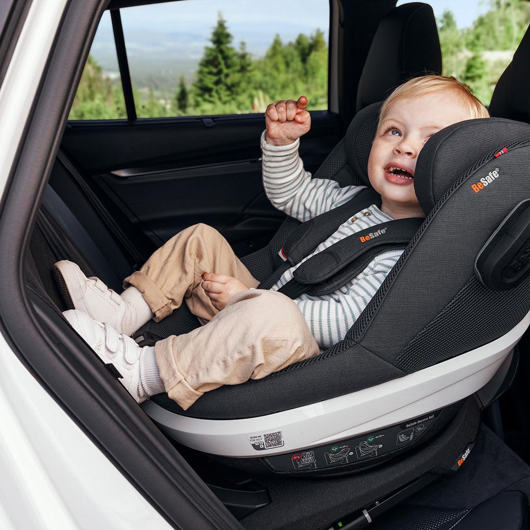  BeSafe Beyond 360 Car Seat - Dark Grey Melange、mySite、merchandisen