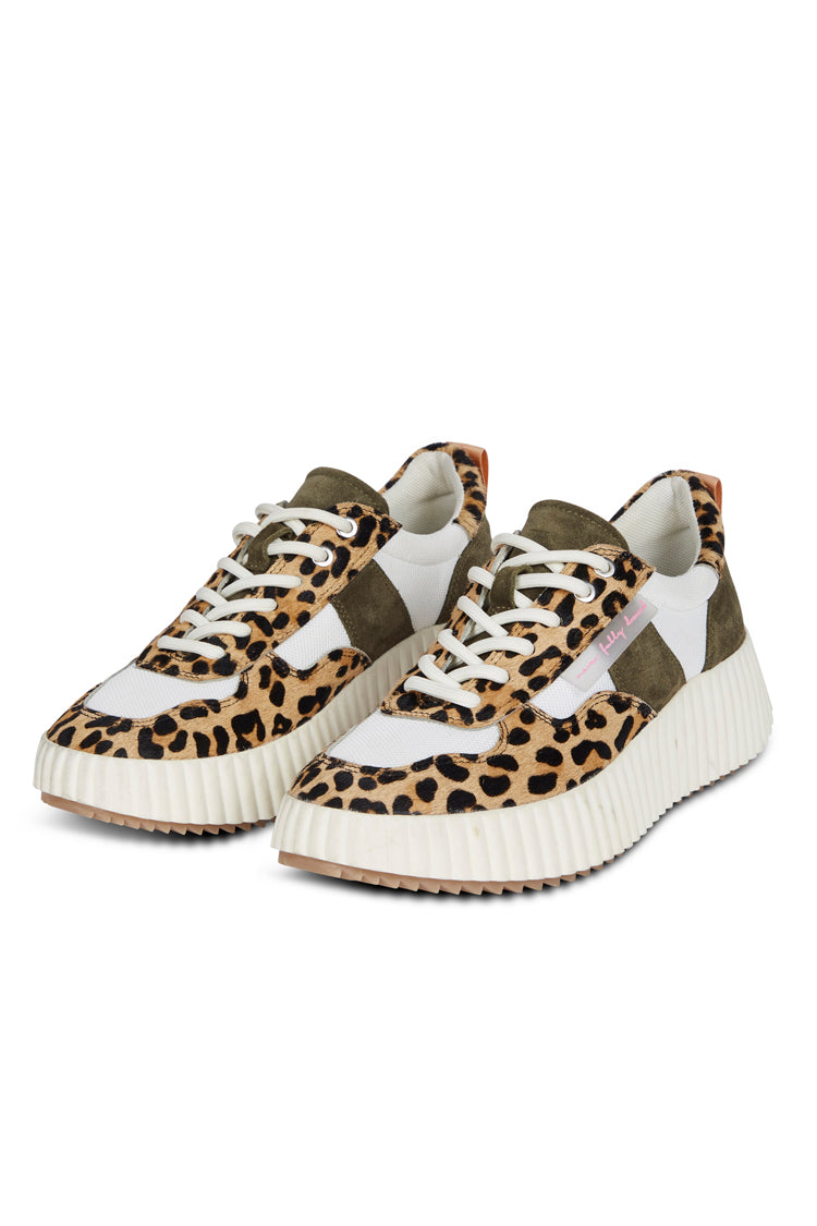 NFD Leopard And Khaki Trainer、mySite、solidvoid
