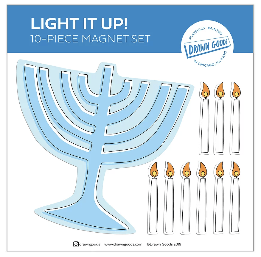 Light-it-Up Magnet Set、mySite、topwebapps