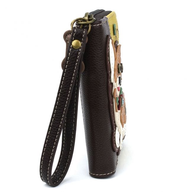 Chala Dog Zip Around Wallets-Carry your cards in dog gone good style!*、mySite、g9winljtr