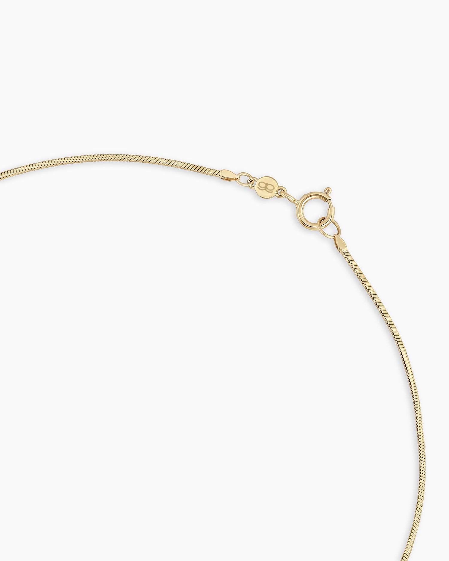 14k Gold Micro Mini Venice Necklace、mySite、hinf8tx79