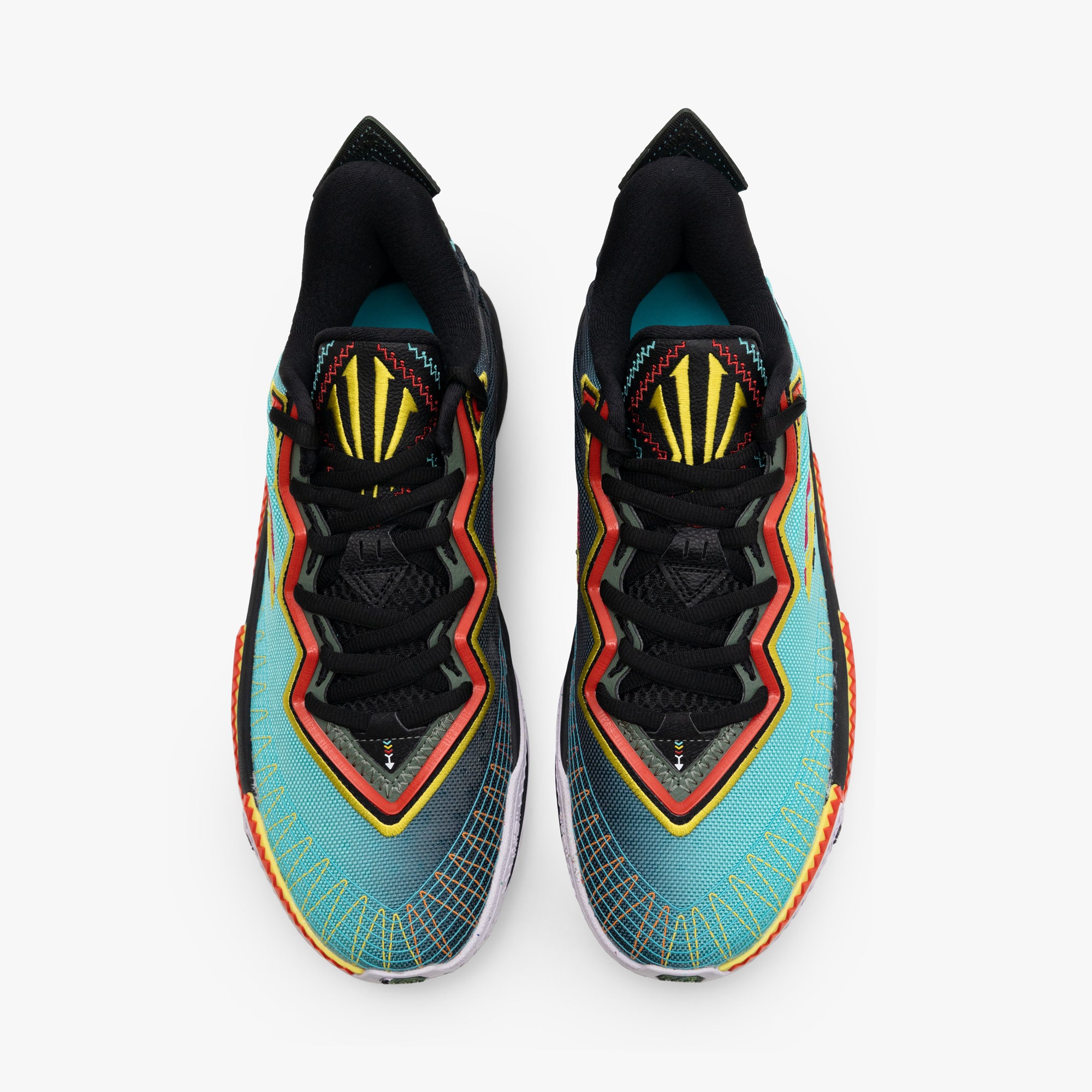  ANTA KAI 2 Retro 90 Teal / Black - Orange、mySite、merchandisen