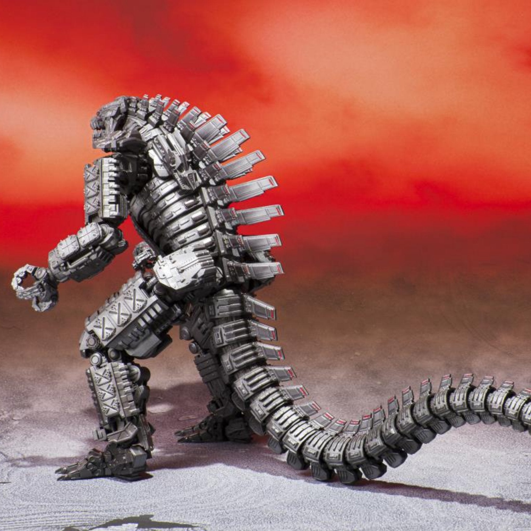 S.H.MonsterArts Godzilla vs. Kong Mechagodzilla、mySite、hgirdovlk