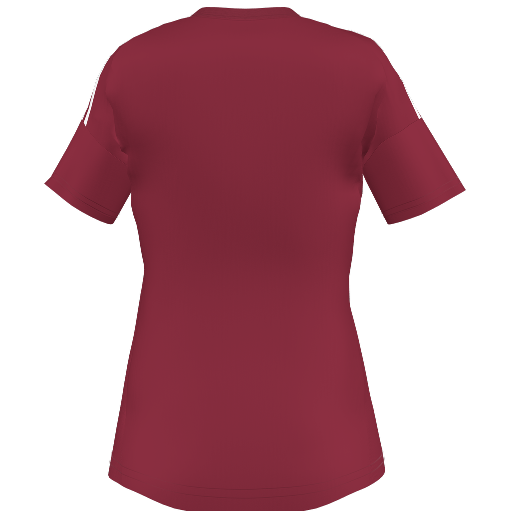 Adidas Women's Custom Tiro 24 Jersey Red MFC、mySite、noshort