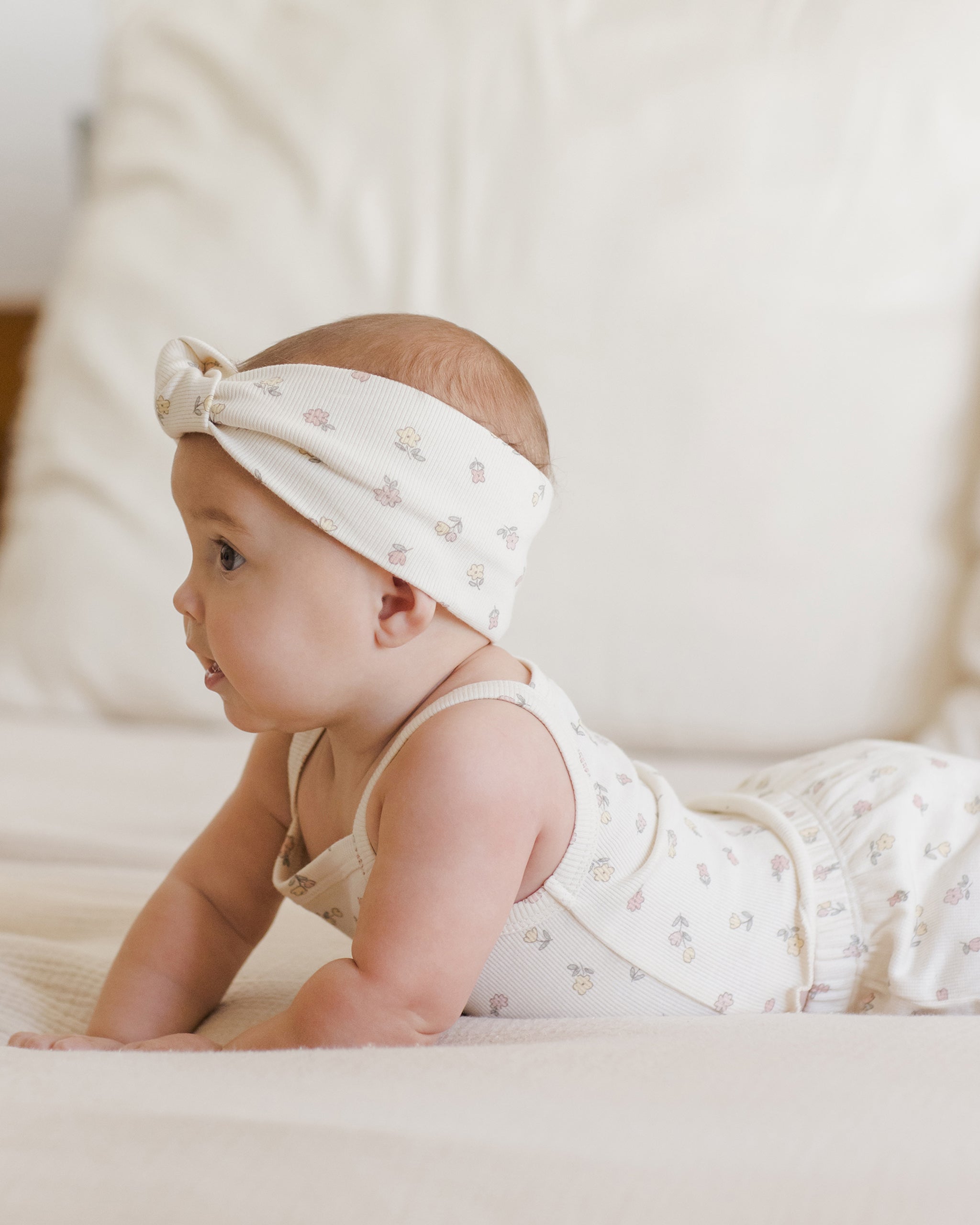  Ribbed Knotted Headband || Fleur、mySite、layawaytickets